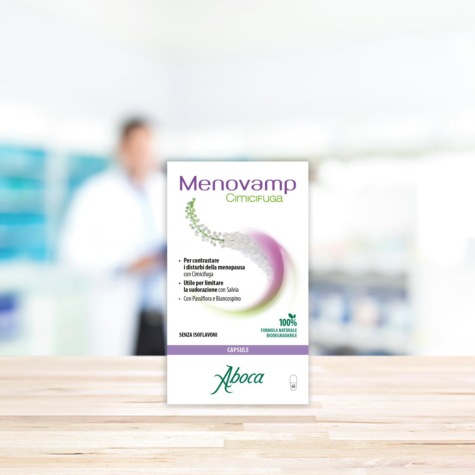 Menovamp Cimicifuga 60 Capsule
