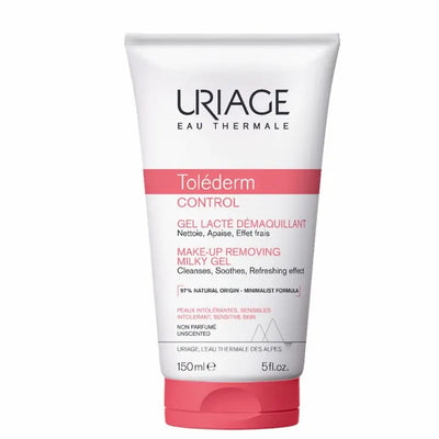 Uriage Tolederm Control Gel Latte Struccante Pelli Sensibili 150ml