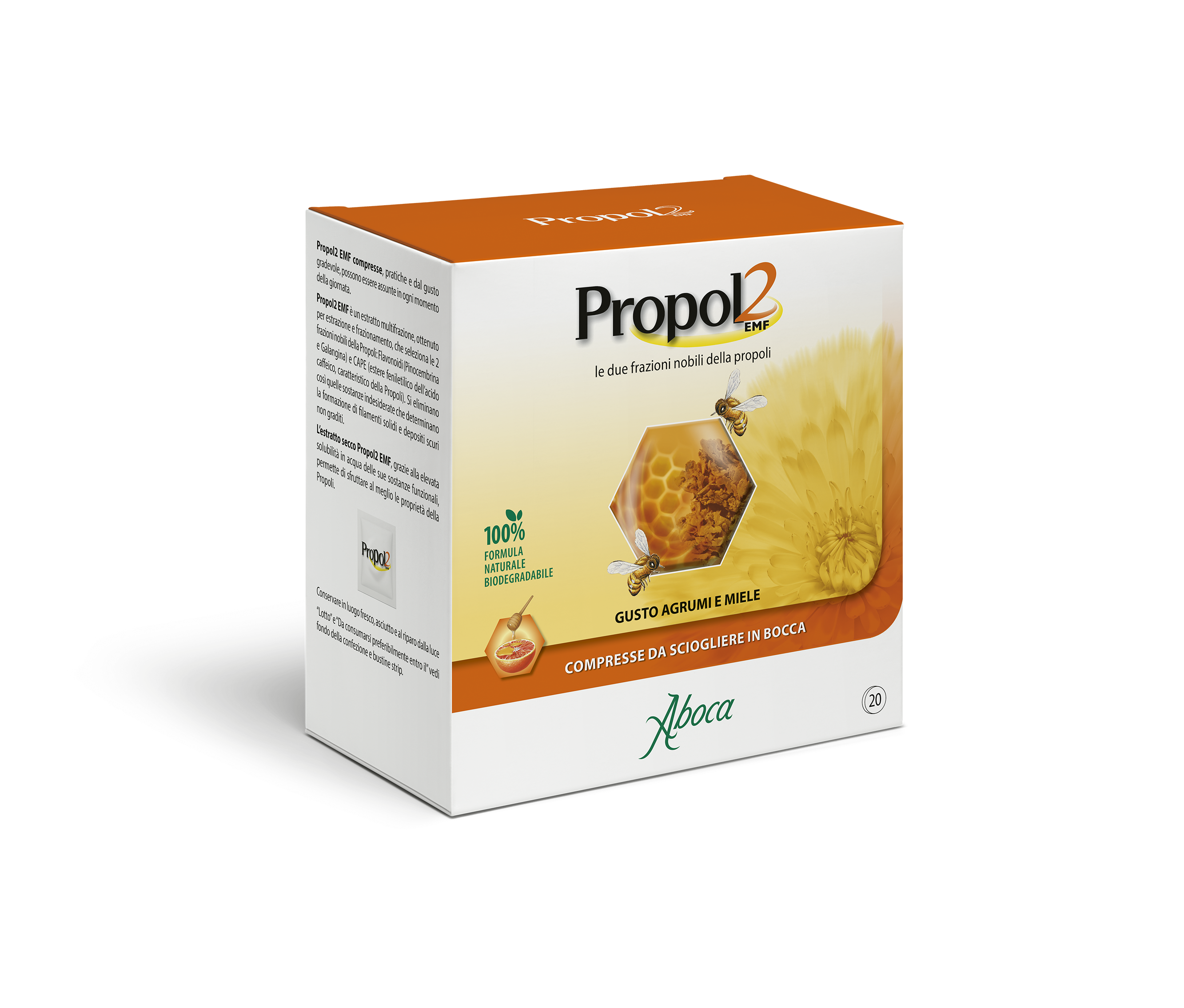 Propol2 Emf 20 Compresse - Propol2 Emf 20 Compresse