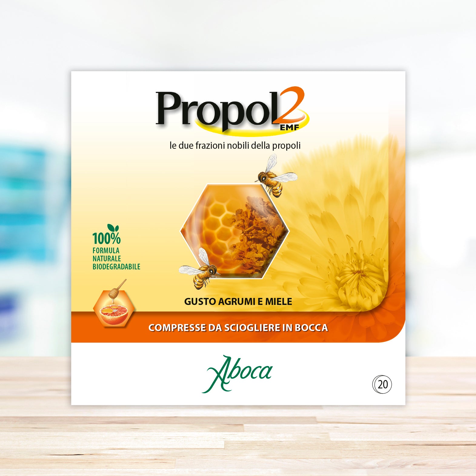Propol2 Emf 20 Compresse - Propol2 Emf 20 Compresse