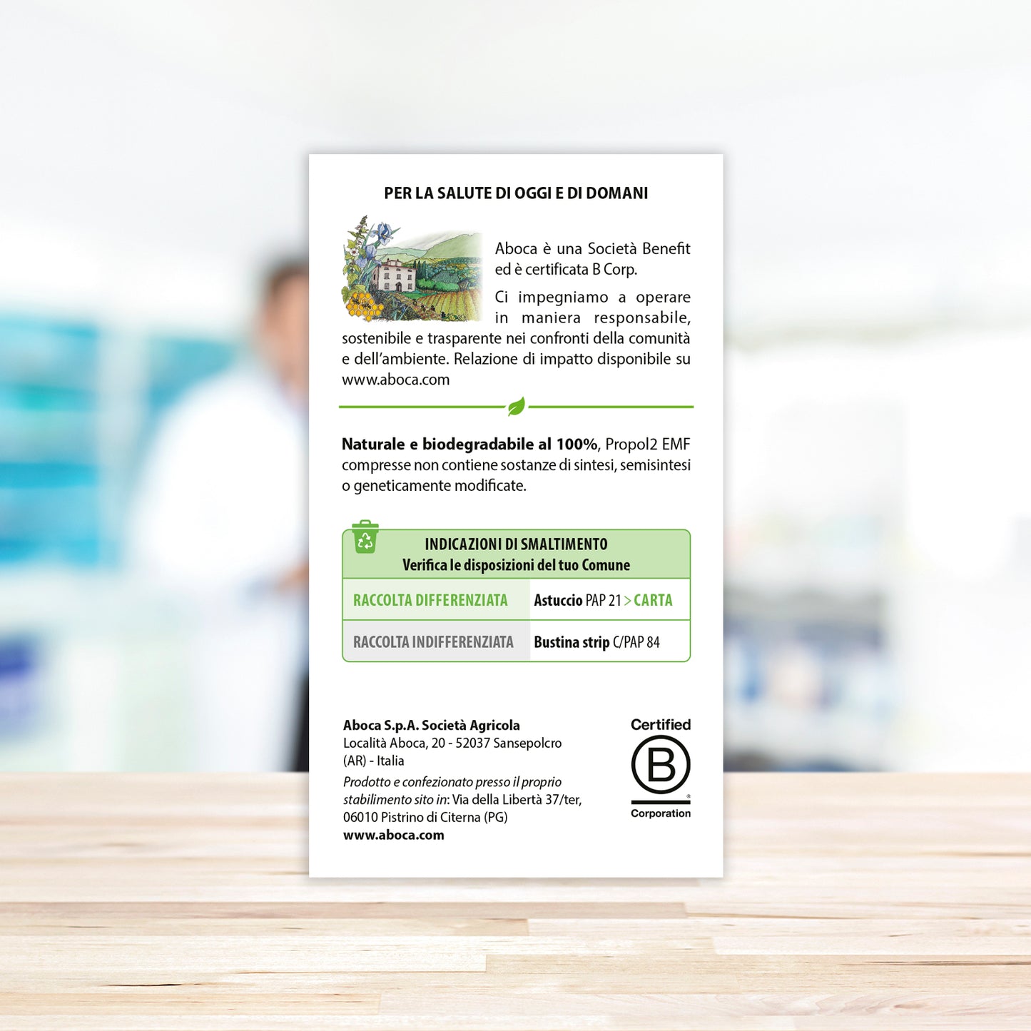Propol2 Emf 20 Compresse