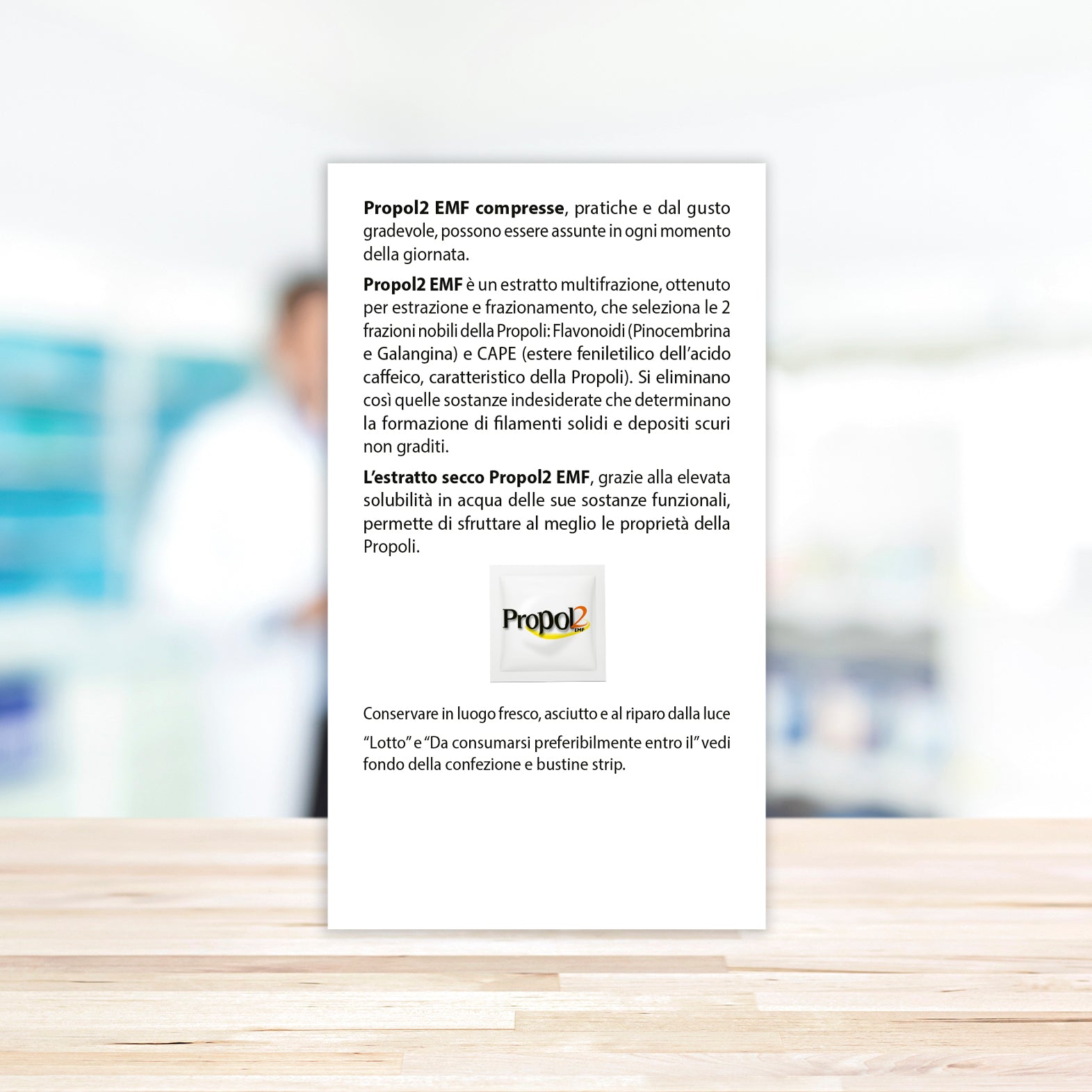 Propol2 Emf 20 Compresse - Propol2 Emf 20 Compresse