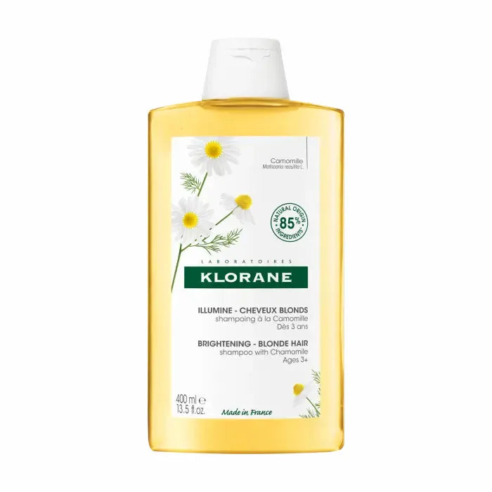 Klorane Shampoo Camomilla 400ml - Klorane Shampoo Camomilla 400ml