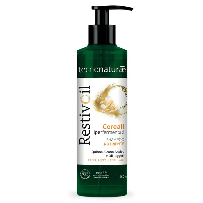 RestivOil Tecnonaturae Shampoo Nutriente - 250 Ml - RestivOil Tecnonaturae Shampoo Nutriente - 250 Ml