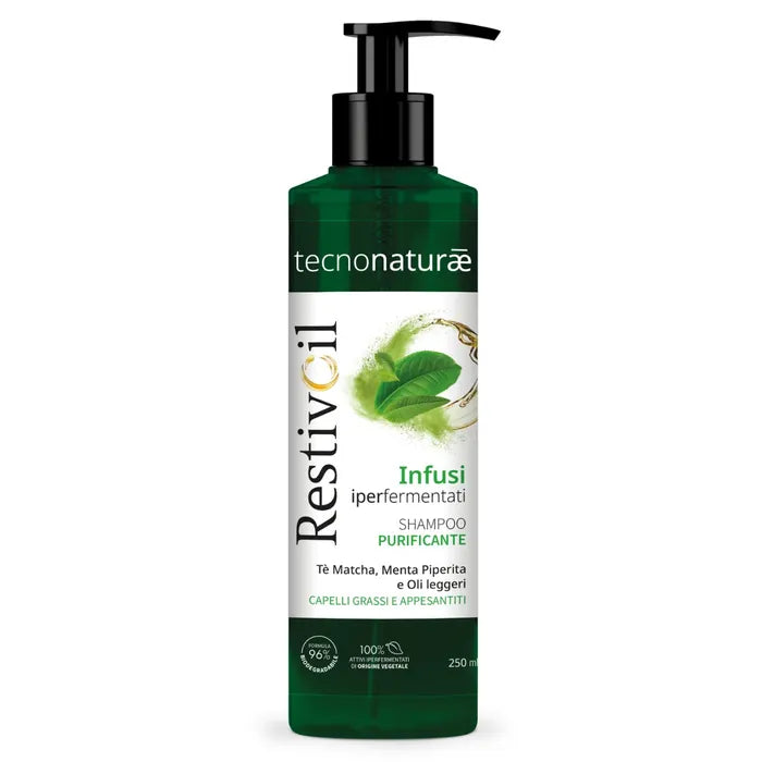 RestivOil Tecnonaturae Shampoo Purificante - 250 Ml SCAD 31/03/2025