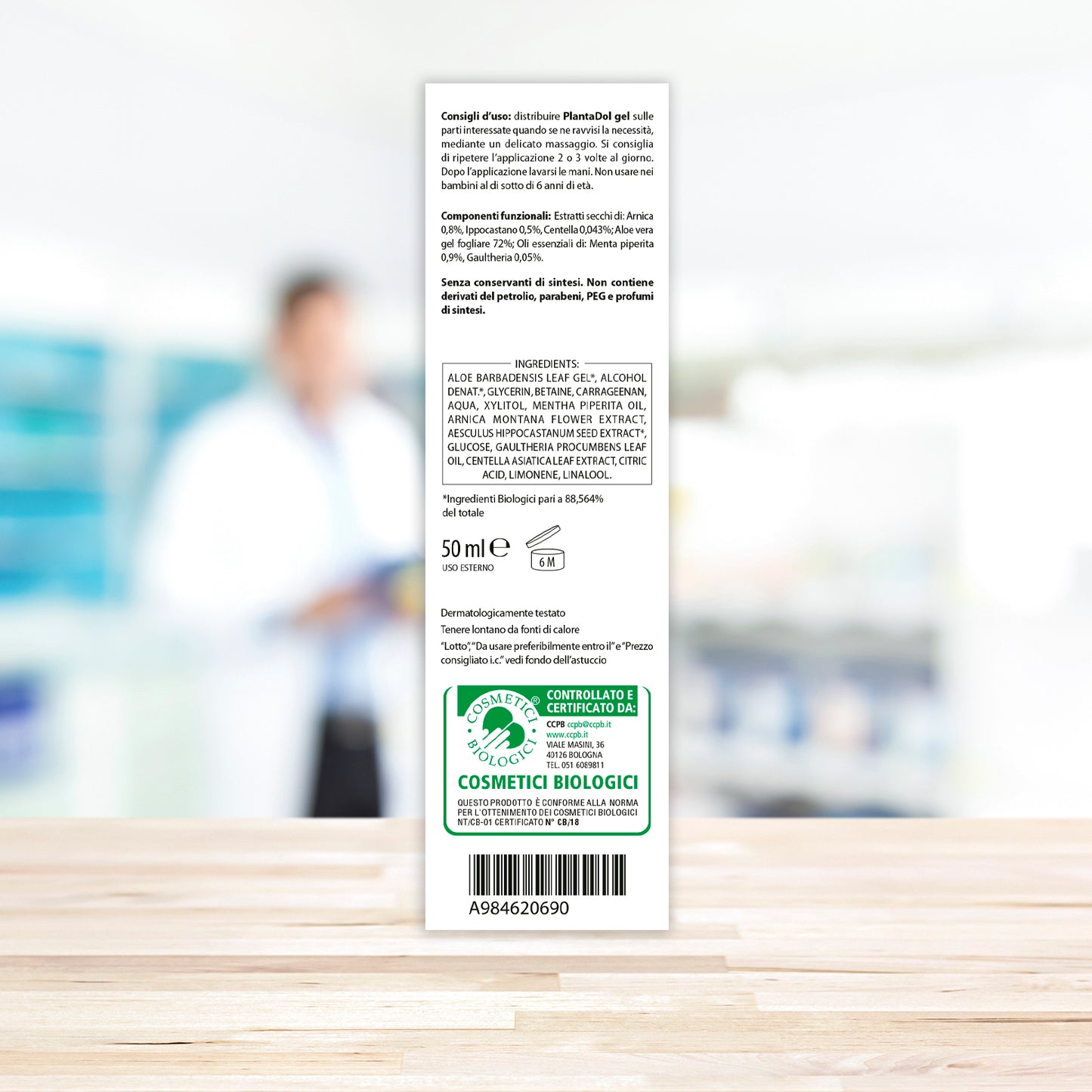 PLANTADOL GEL 50 ML
