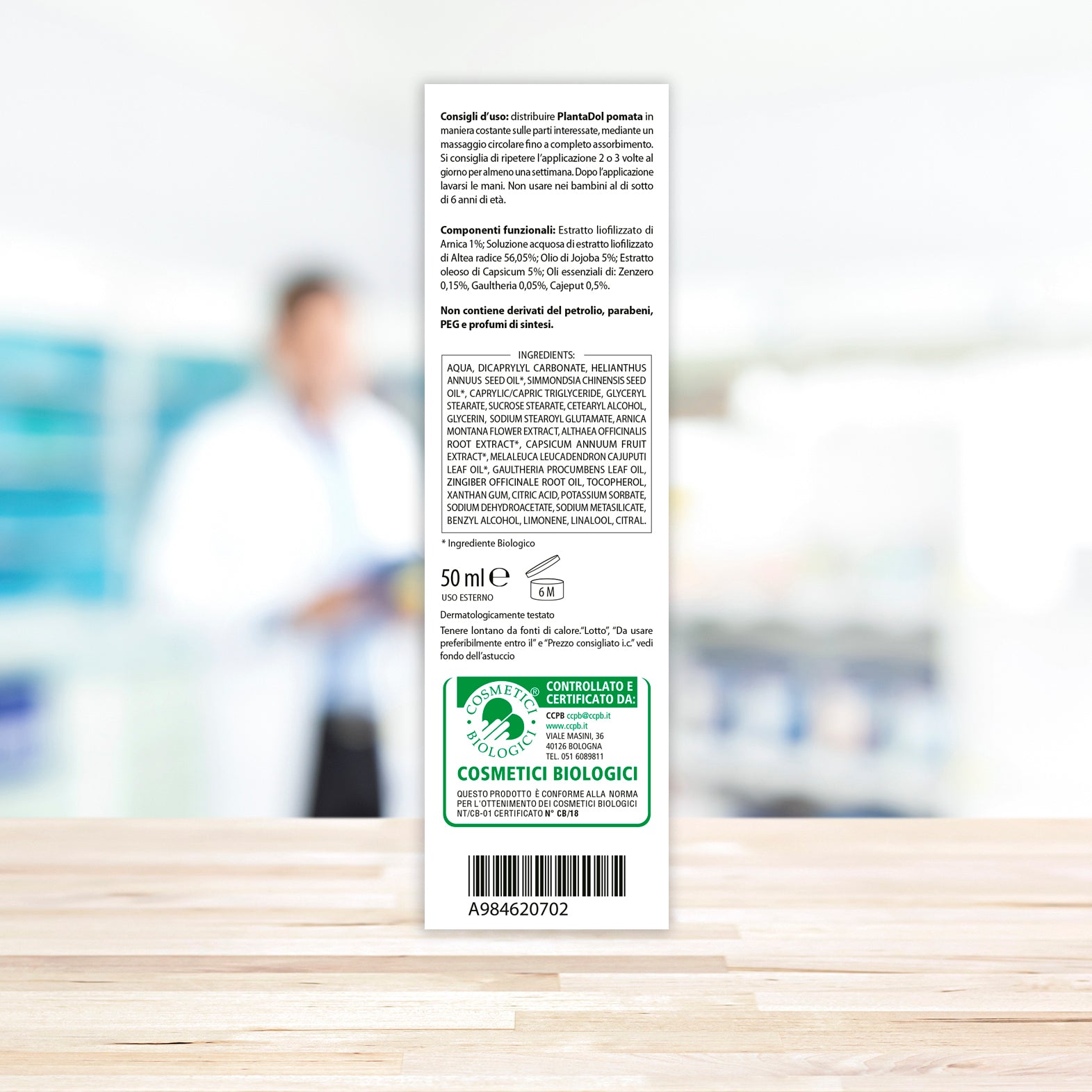 Aboca PlantaDol Pomata Aboca 50ml - Aboca PlantaDol Pomata Aboca 50ml
