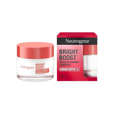 Neutrogena Bright Boost Crema-Gel Antietà Notte Viso 50ml