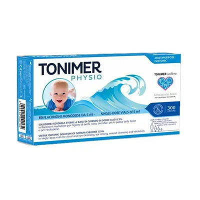 Tonimer Physio Monodose 60 Soluzione Nasale 60 Flaconcini 5Ml