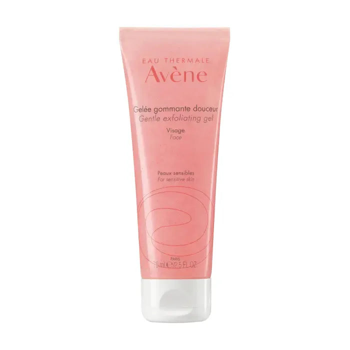 Avene Gel Esfoliante Gommage Delicato Viso 75 ml