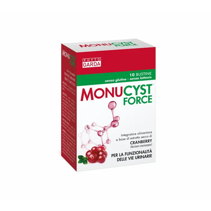 Monucyst Force 10 Bustine - Monucyst Force 10 Bustine