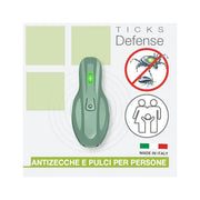 Colpharma Ticks Defense Dispositivo Ultrasonico Antizecche E Pulci Per Persone ideale per trekking