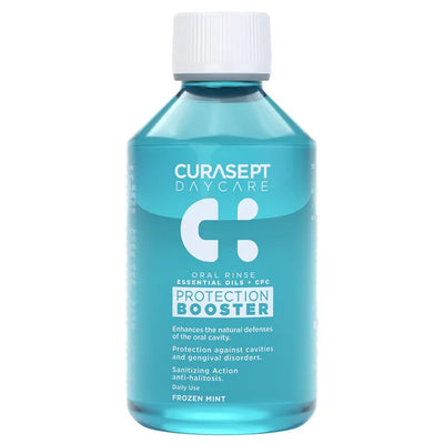 Curasept Daycare Collutorio Protection Booster Frozen Mint 500ml