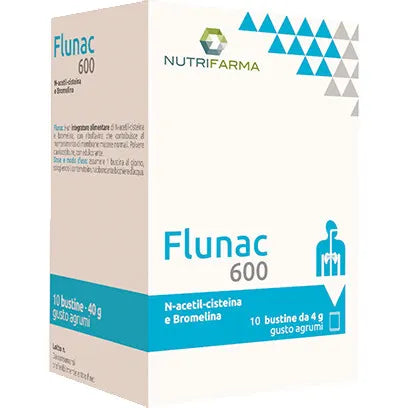 Flunac 600 10 Bustine - Flunac 600 10 Bustine