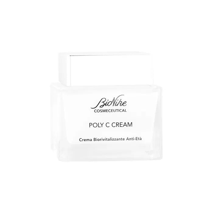 Bionike Cosmeceutical Poly C Crema Biorivitalizzante Viso 50ml SCAD 8/26