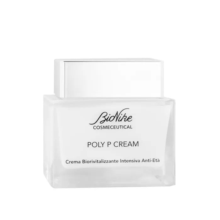 Bionike Cosmeceutical Poly P Crema Biorivitalizzante Viso 50ml