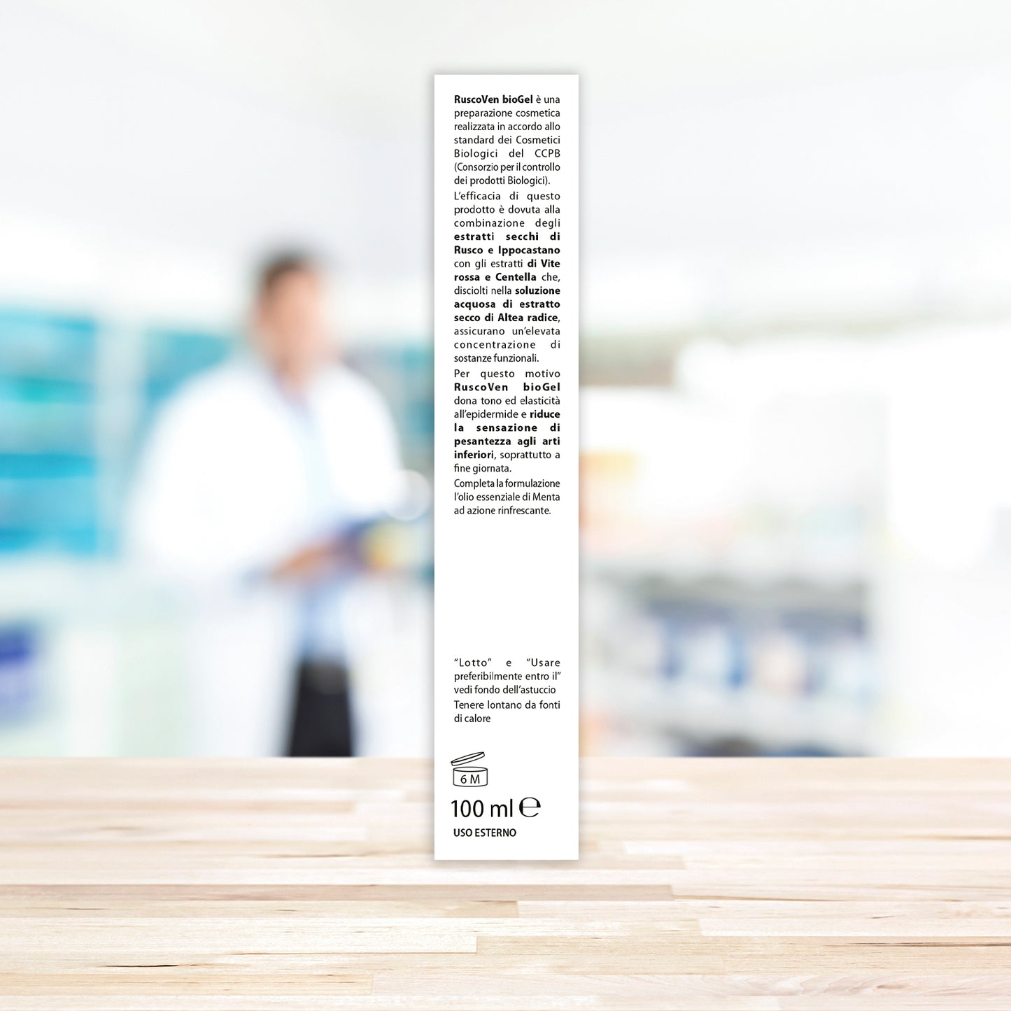RUSCOVEN BIOGEL 100 ML