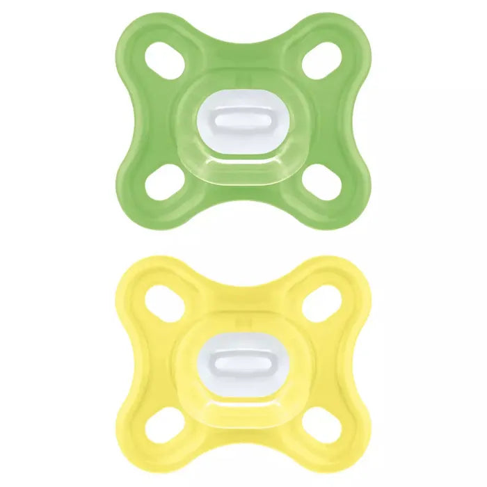 Mam Comfort Succhietto In Silicone Neutro 2 Pezzi 0-3 Mesi cod. in esaurimento colori variabili