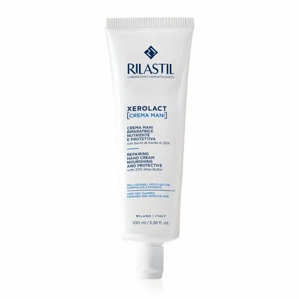 Rilastil Xerolact Crema Mani 100ml - Rilastil Xerolact Crema Mani 100ml