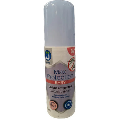 J Bimbi Max Protection Lozione Repellente Zanzare E Zecche Baby 75ml 0Mesi+