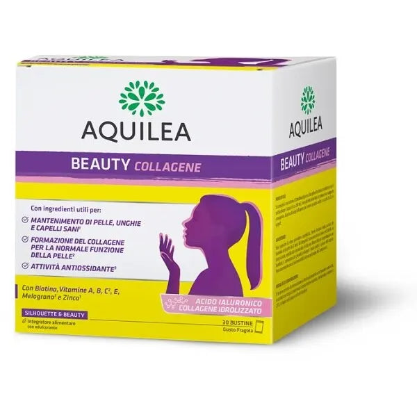Aquilea Beauty Collagene 30 Bustine - Aquilea Beauty Collagene 30 Bustine