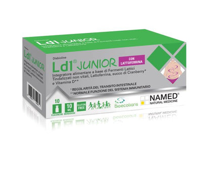 Disbioline LD1 Junior - Named - 10 flaconcini da 10ml