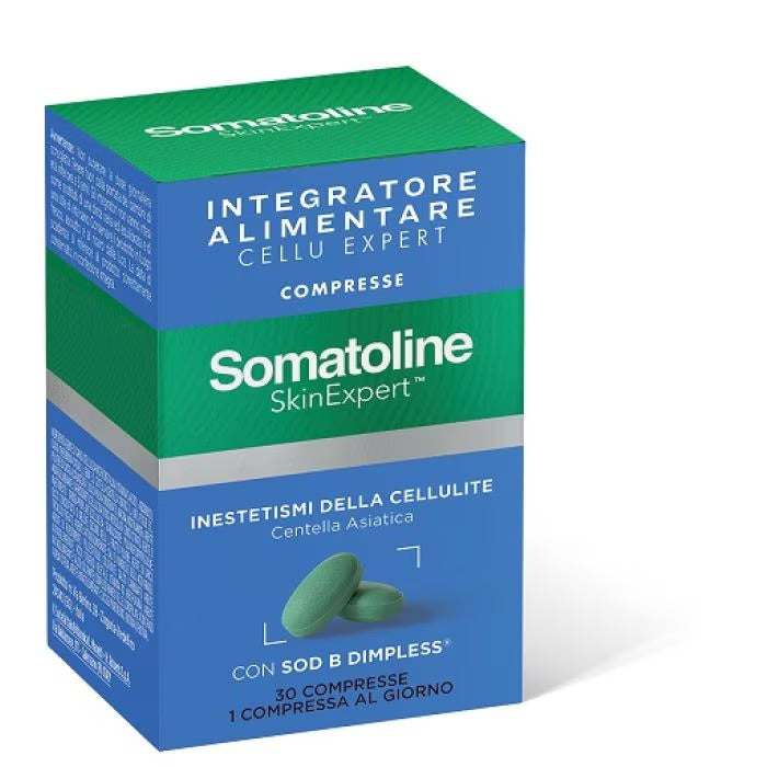 Somatoline Skin Expert Cellu Expert 30 Compresse Centella Asiatica