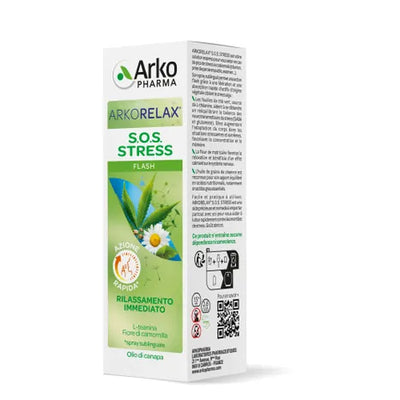 Arkorelax SOS Antistress Spray Integratore Per Il Rilassamento 15 ml