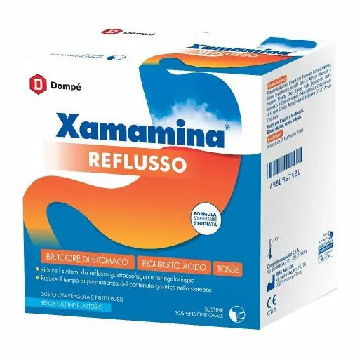 Xamamina Reflusso 25 Bustine - Xamamina Reflusso 25 Bustine