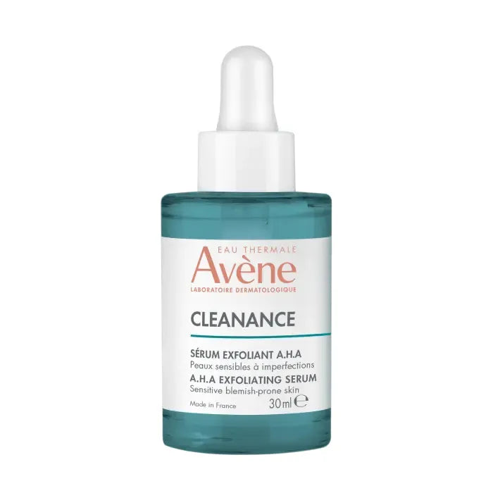 Avene Cleanance Siero Esfoliante A.H.A. 30ml - Avene Cleanance Siero Esfoliante A.H.A. 30ml