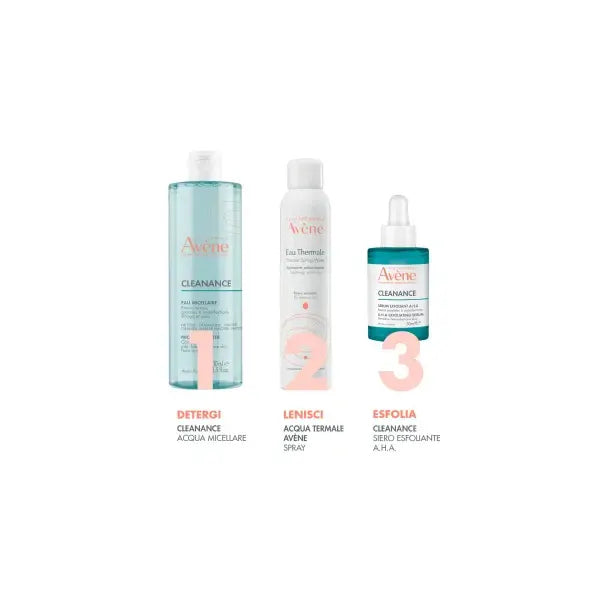 Avene Cleanance Siero Esfoliante A.H.A. 30ml - Avene Cleanance Siero Esfoliante A.H.A. 30ml