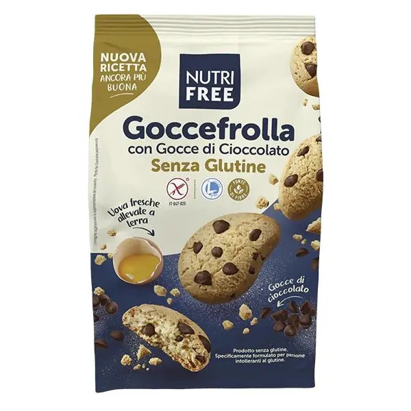 Nutrifree Goccefrolla Cioccolato 300g - Nutrifree Goccefrolla Cioccolato 300g