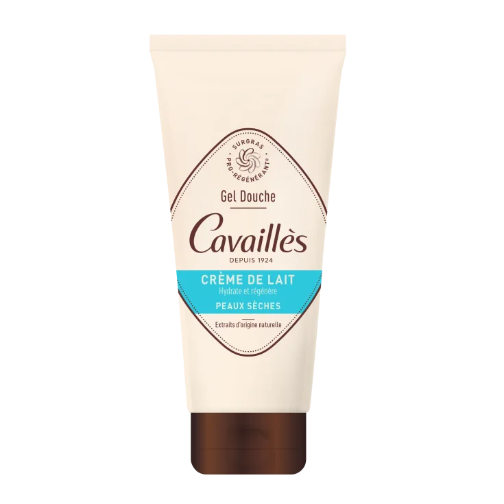 CAVAILLES DOCCIASCHIUMA CREME DE LAIT 200 ML Gel doccia Pelli Secche Crema di Latte