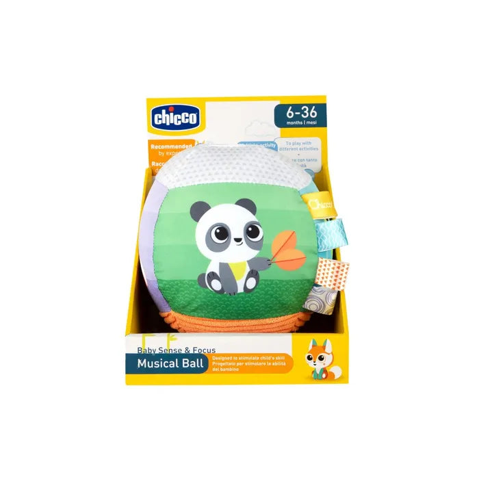 Chicco Palla Musicale 3+ Mesi