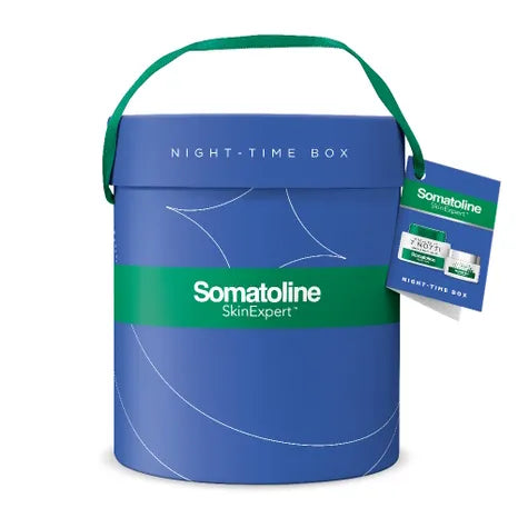 Somatoline Skin Expert Cofanetto Rituale Notte Crema Corpo 250ml + Crema Viso 50ml