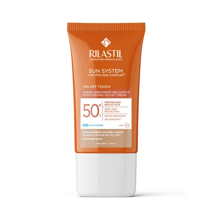 Rilastil Sun Velvet Touch 50+ Universal Color 50ml - Rilastil Sun Velvet Touch 50+ Universal Color 50ml