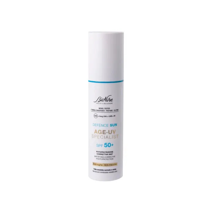 Bionike Defence Sun Age Uv Specialist SPF50+ Fotoprotezione Correttiva Mat 50ml