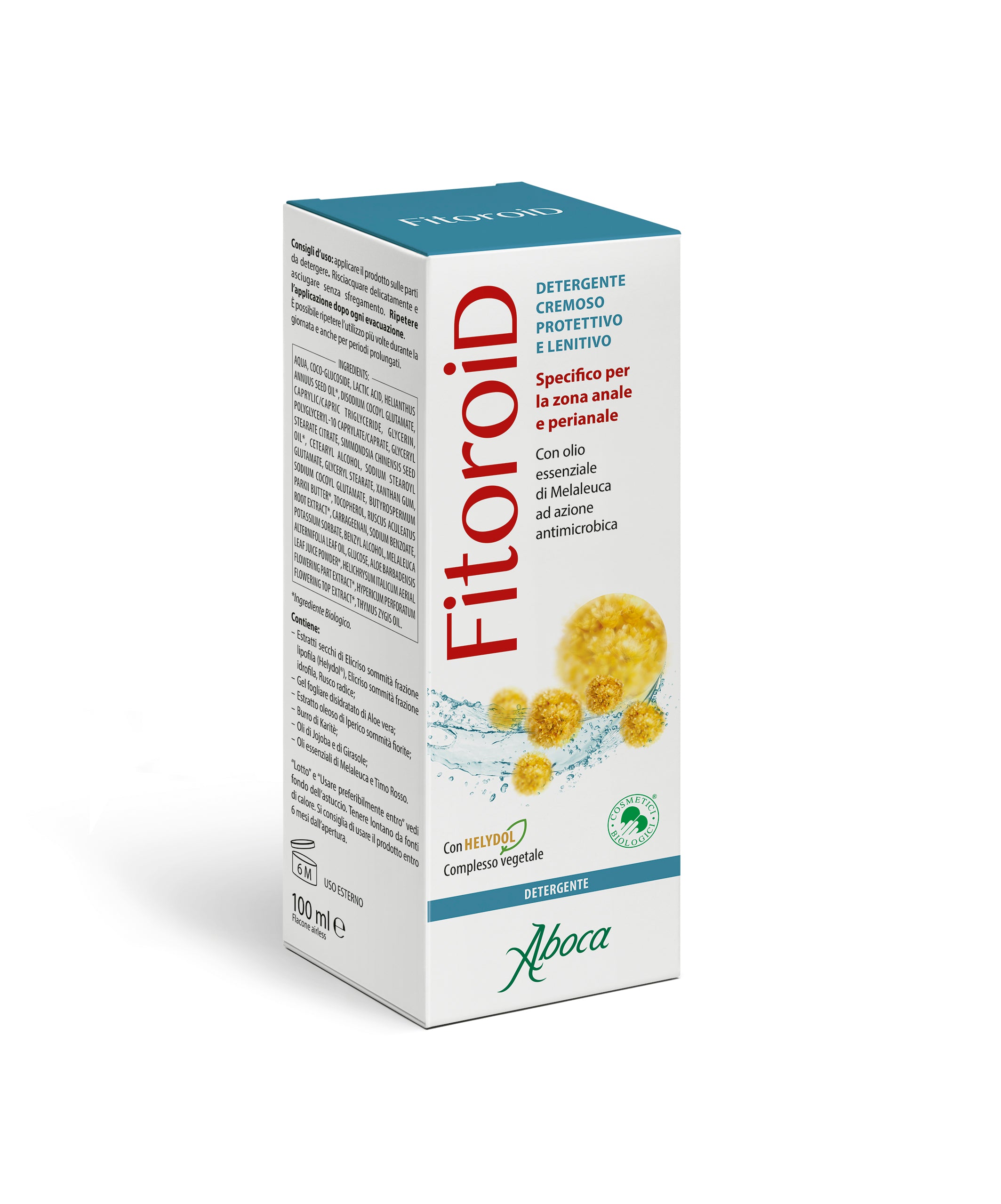 Aboca FitoroiD Detergente Aboca 100ml - Aboca FitoroiD Detergente Aboca 100ml