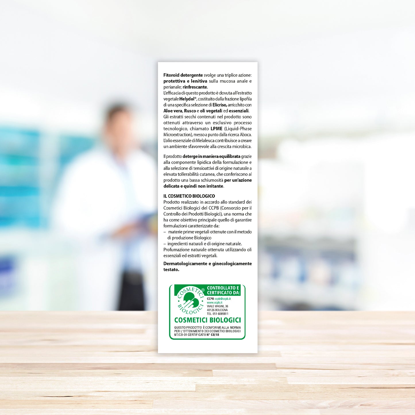 Aboca FitoroiD Detergente Aboca 100ml