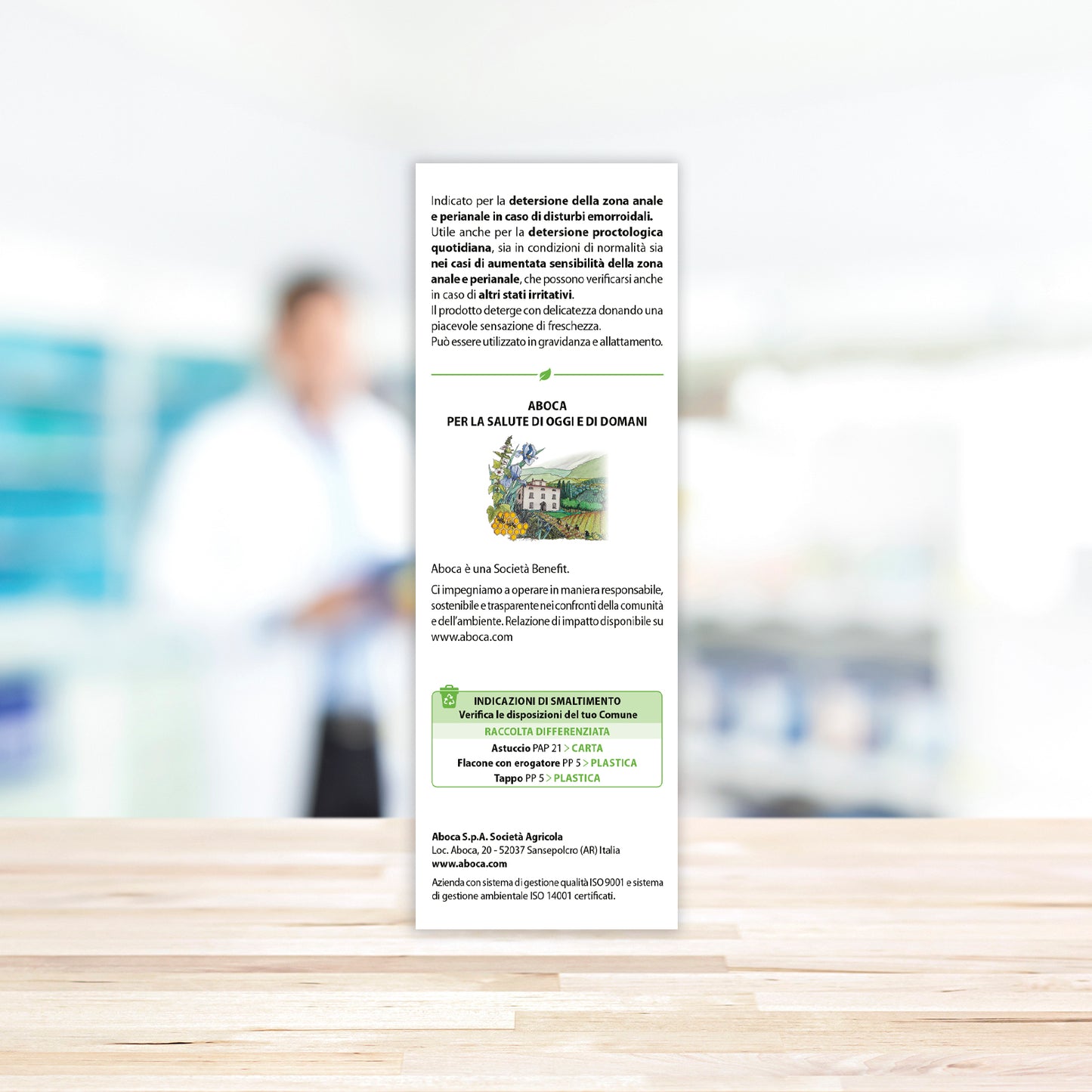 Aboca FitoroiD Detergente Aboca 100ml