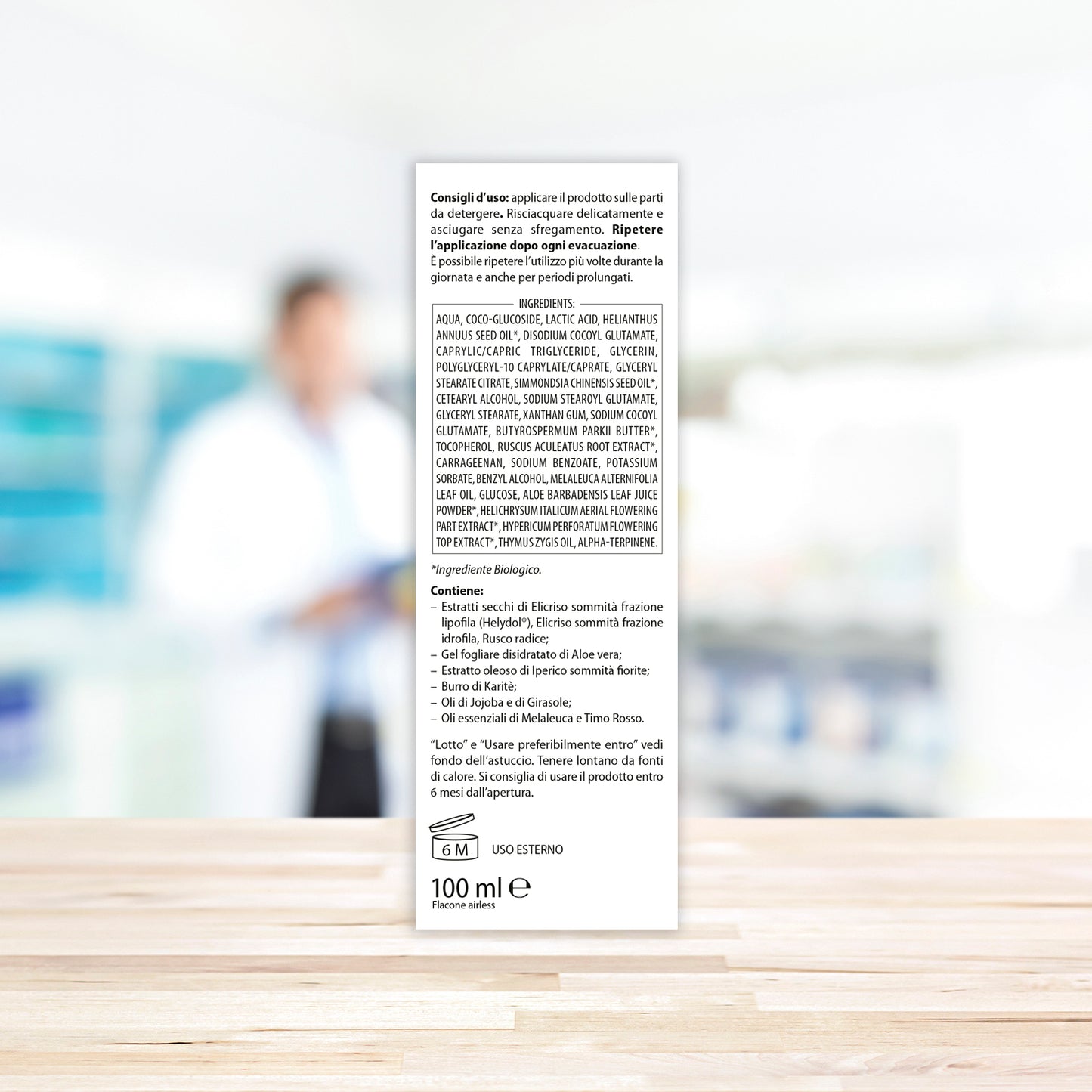 Aboca FitoroiD Detergente Aboca 100ml