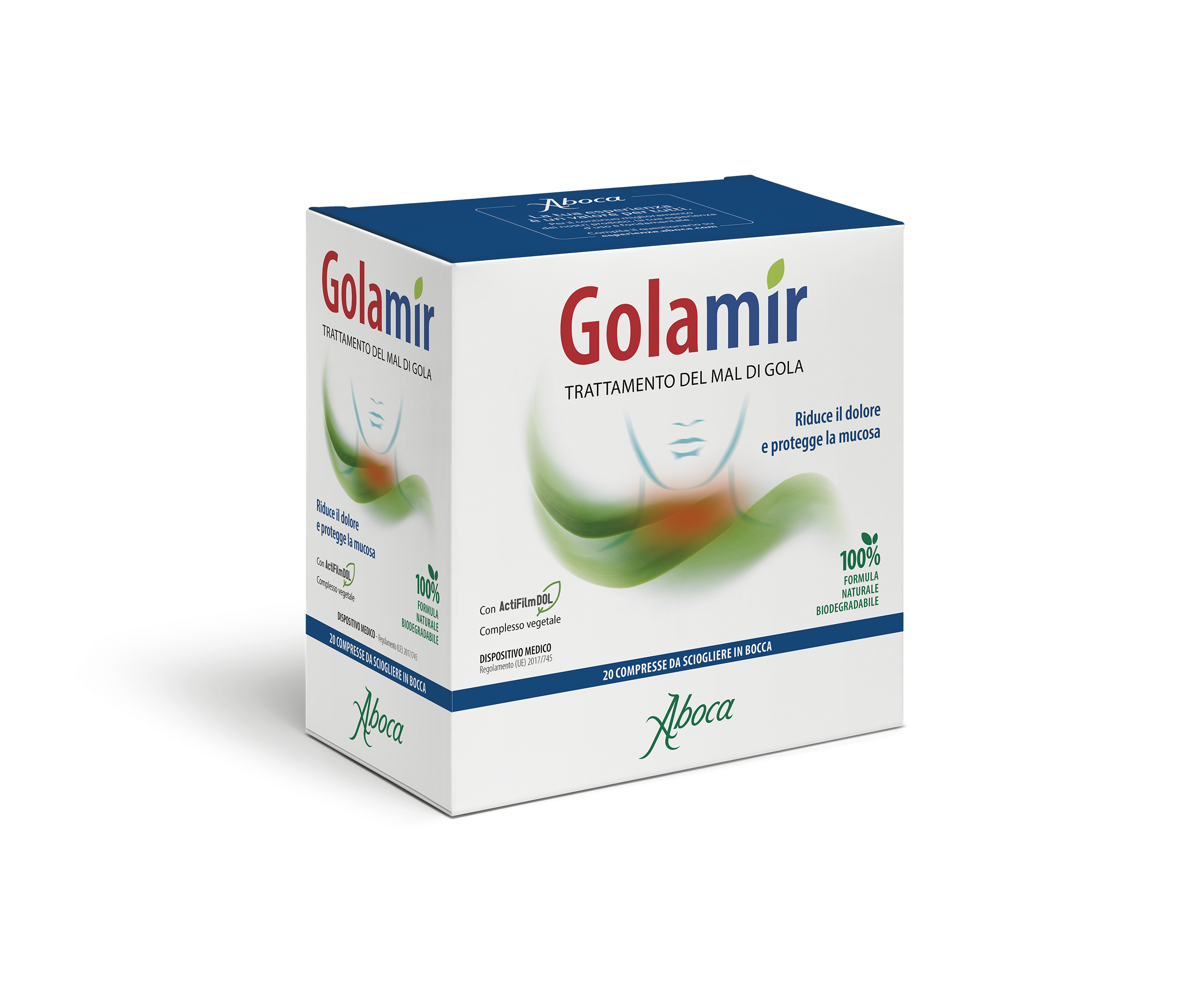 Aboca Golamir 20 Compresse Orosolubili - Aboca Golamir 20 Compresse Orosolubili