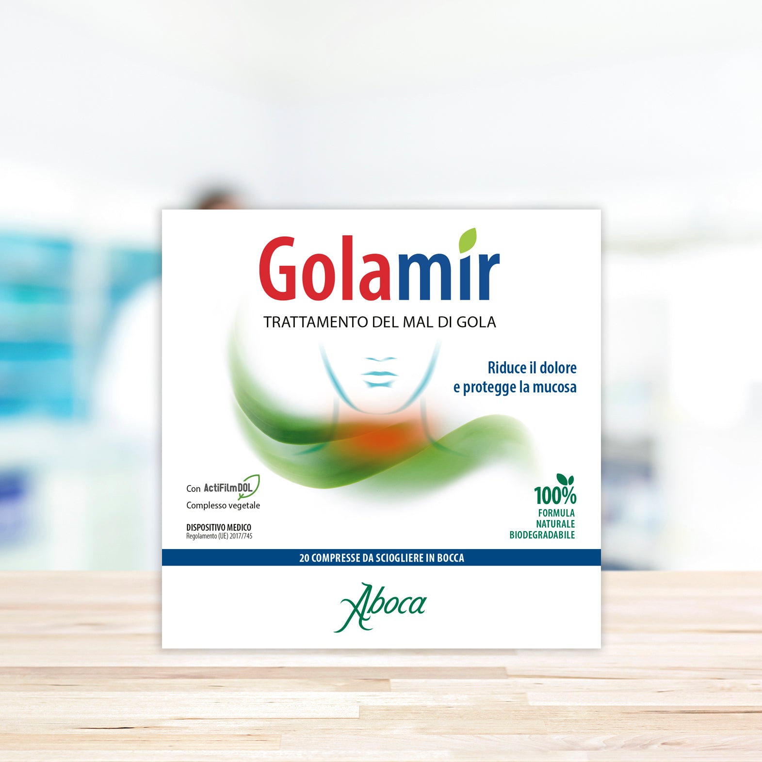 Aboca Golamir 20 Compresse Orosolubili