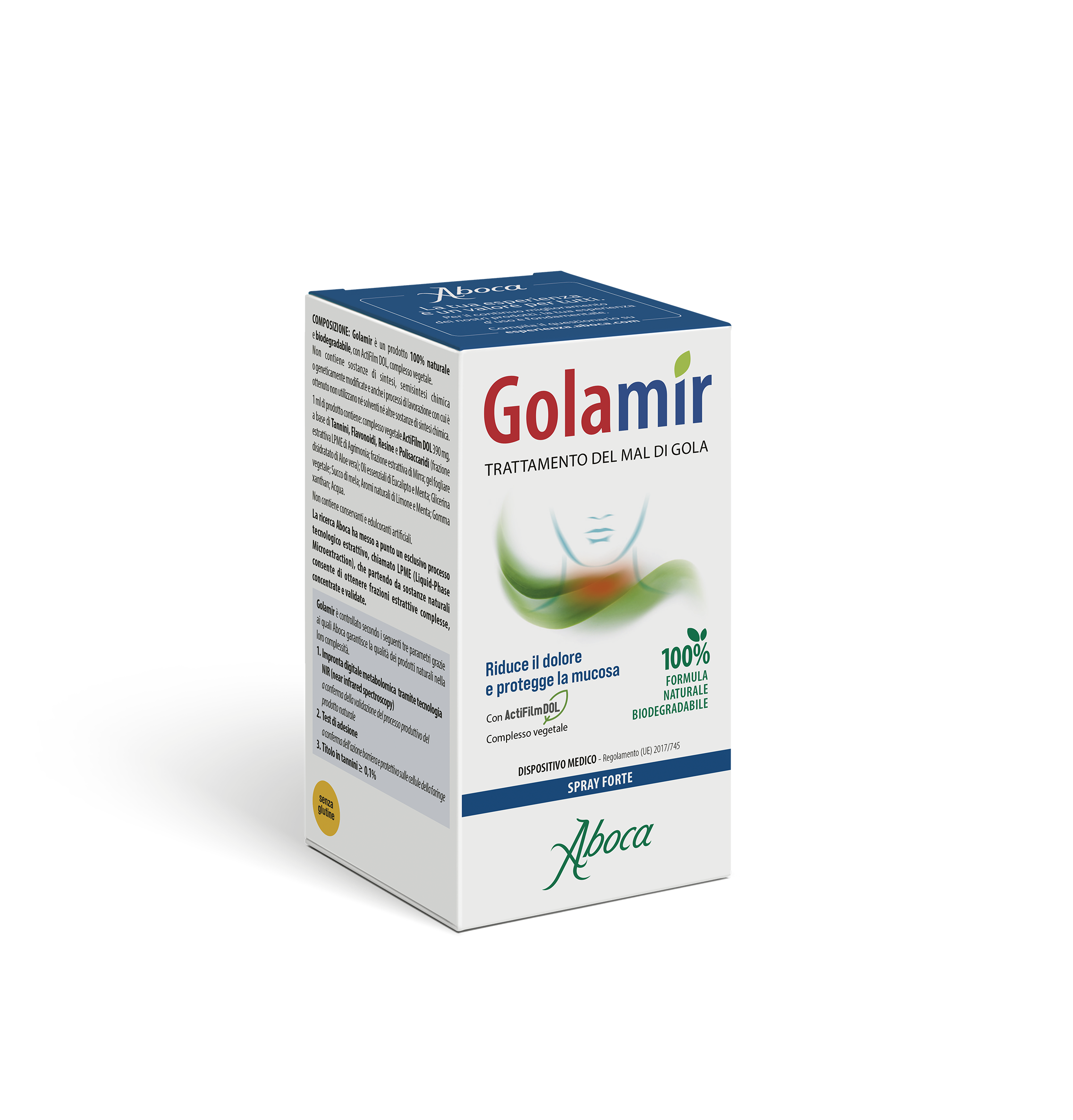 Aboca Golamir Spray Forte 30ml - Aboca Golamir Spray Forte 30ml