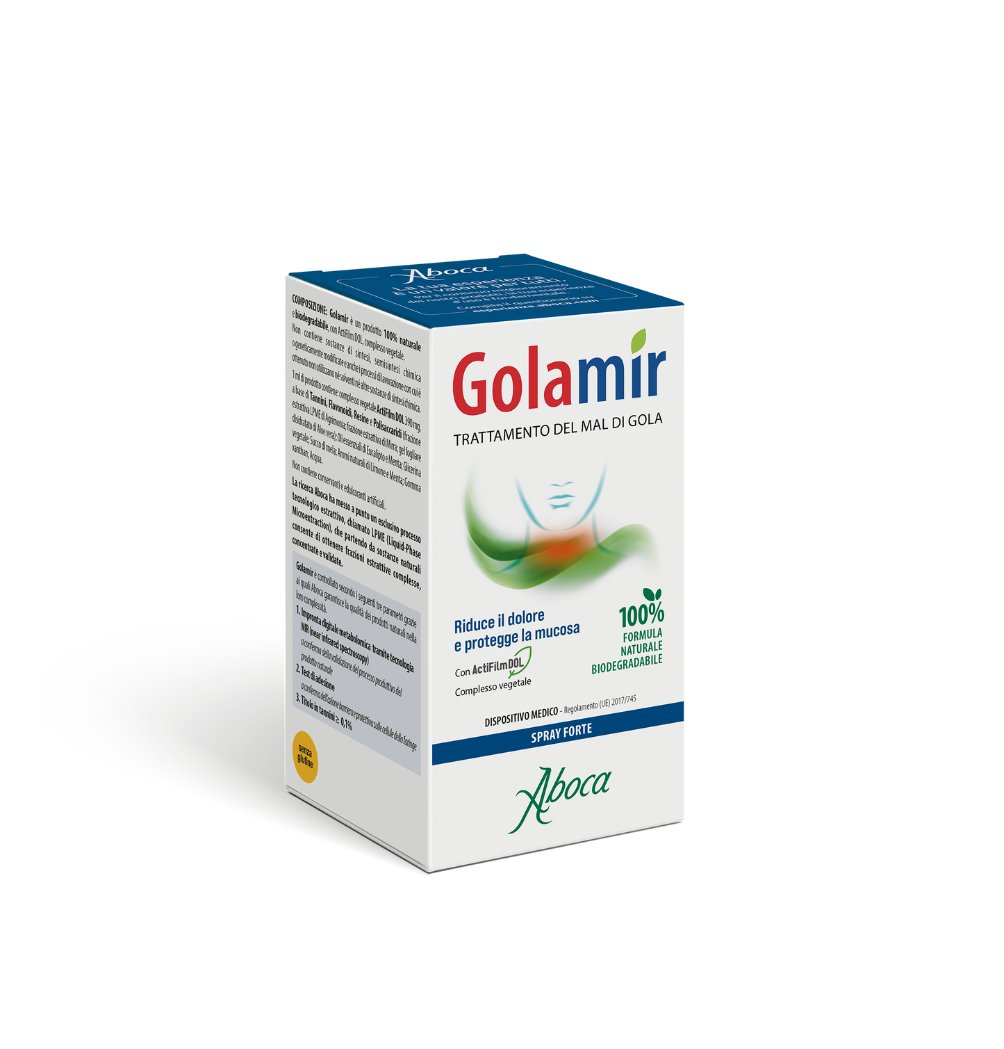 Aboca Golamir Spray Forte 30ml