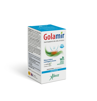 Aboca Golamir Spray No Alcool 30ml