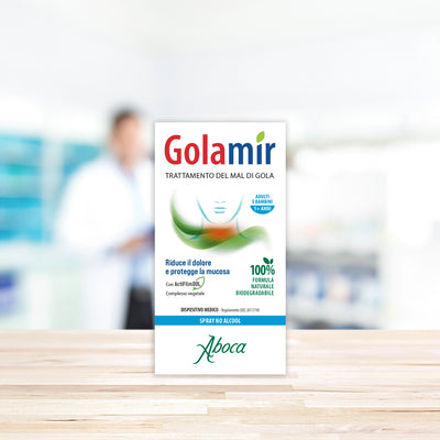 Aboca Golamir Spray No Alcool 30ml
