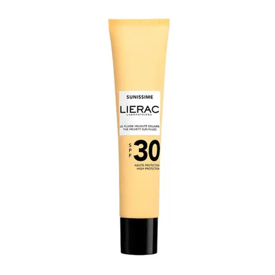 Lierac Sunissime Fluido Solare Protettivo Viso Spf 30 Anti-Età 40 ml