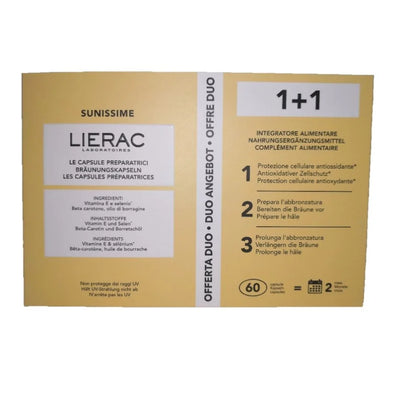 Lierac Sunissime Capsule Preparatrici Abbronzatura 2x30 capsule