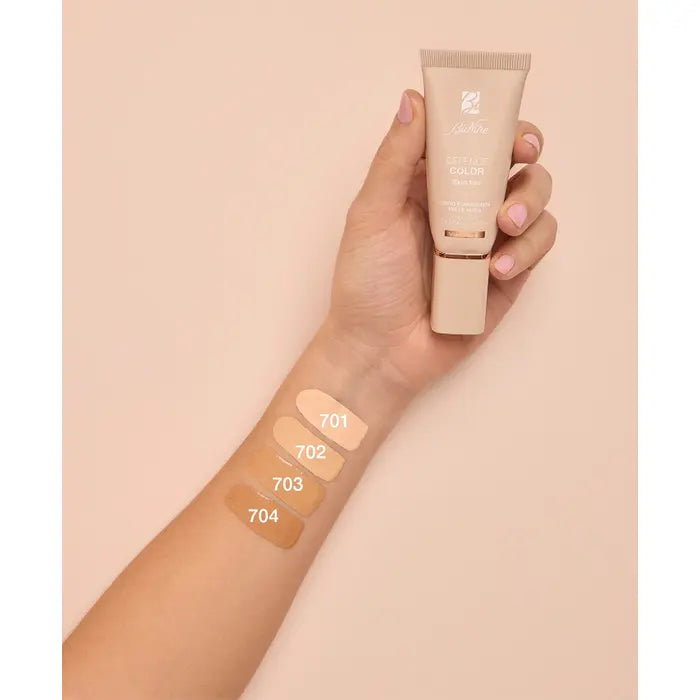 Bionike Defence Color Skin Tint Siero Fondotinta Pelle Nuda 704 Caramel 30ml - Bionike Defence Color Skin Tint Siero Fondotinta Pelle Nuda 704 Caramel 30ml